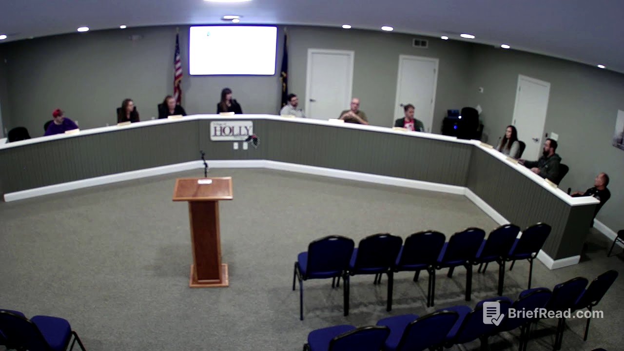 October 20, 2026 - Special Council Meeting