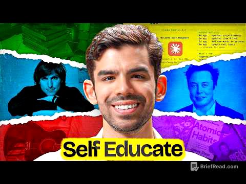 How to Become Extremely Self-Educated!