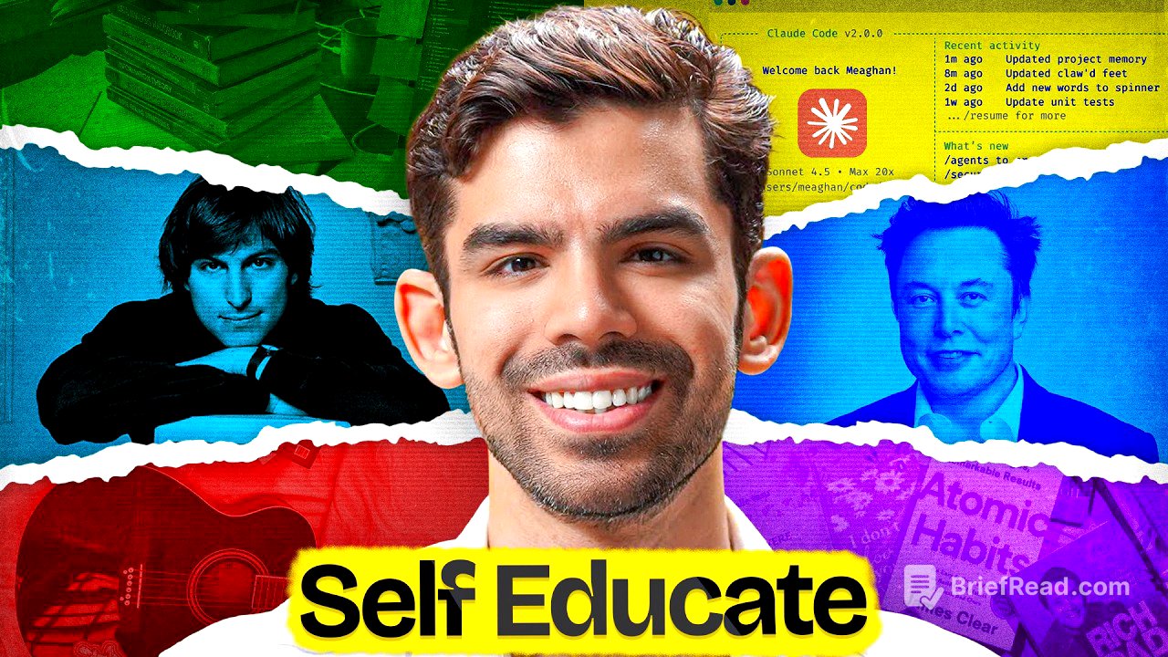 How to Become Extremely Self-Educated!