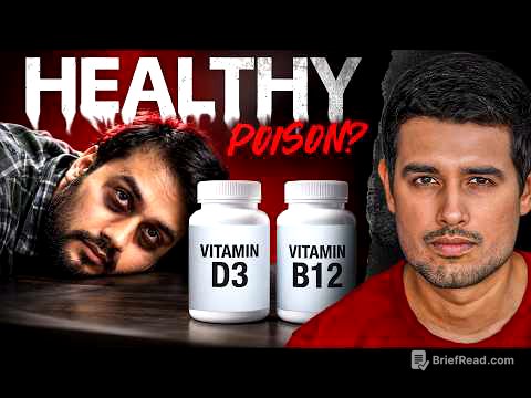 Why Are You ALWAYS Tired? | India's Vitamin D & B12 Crisis | Jaago Grahak Jaago | Dhruv Rathee