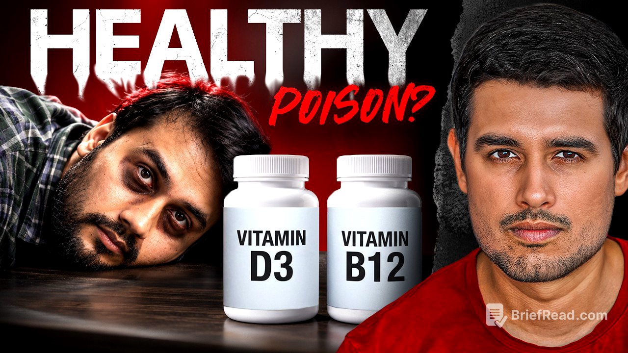 Why Are You ALWAYS Tired? | India's Vitamin D & B12 Crisis | Jaago Grahak Jaago | Dhruv Rathee