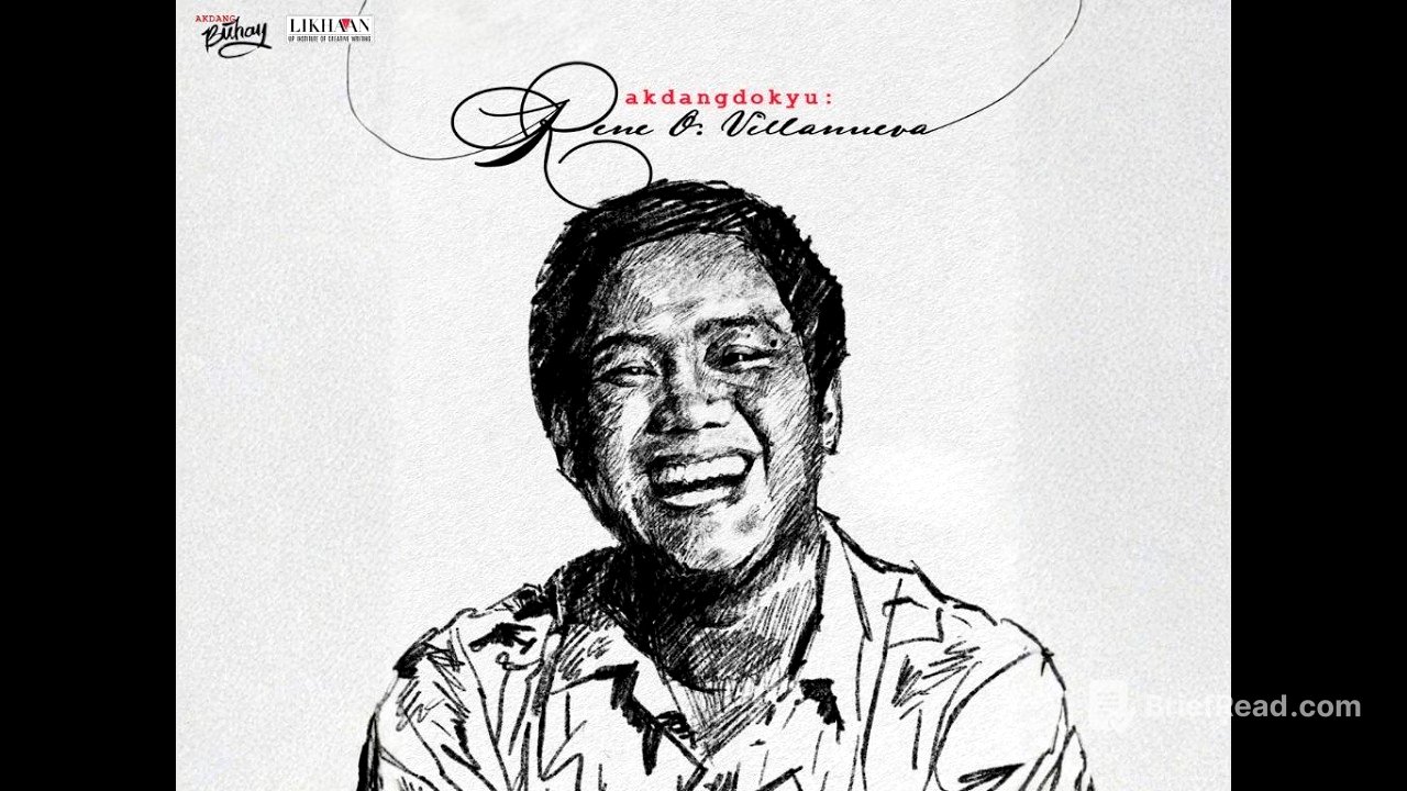 Akdang Dokyu: Ang Buhay, Mga Akda, at Pamana ni Rene O. Villanueva