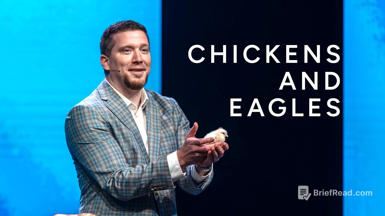 Chickens and Eagles | Pastor Ethan Boggs | Vibrant Church