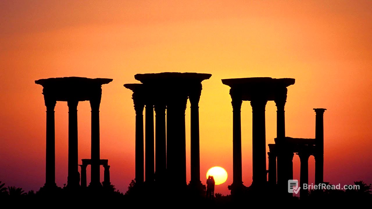 "DAMASCUS WILL BE DESTROYED, PT 2" - THE ANCIENT OF DAYS REMEMBERS SYRIA