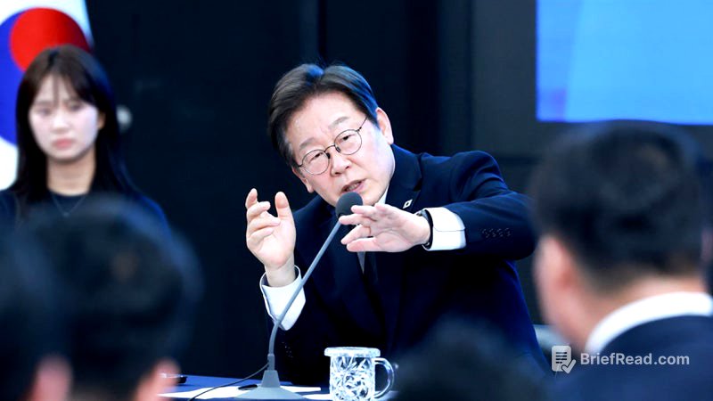 이 대통령 취임 3주 갤럽 여론조사…"잘하고 있다" 64%