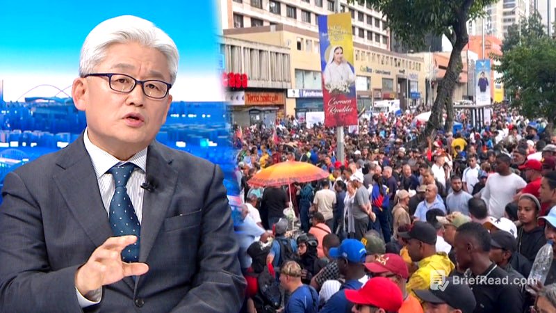 '한국이 베네수엘라 닮았다는데' 중남미 전문가에 물었더니‥[모닝콜]