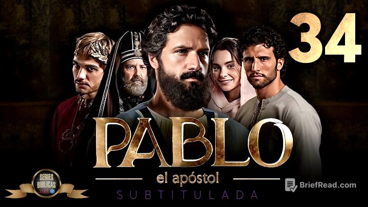 #!#PABLO-EL-APÓSTOL-CAP-34^-FHD-SUB - SERIESBIBLICAS.NET