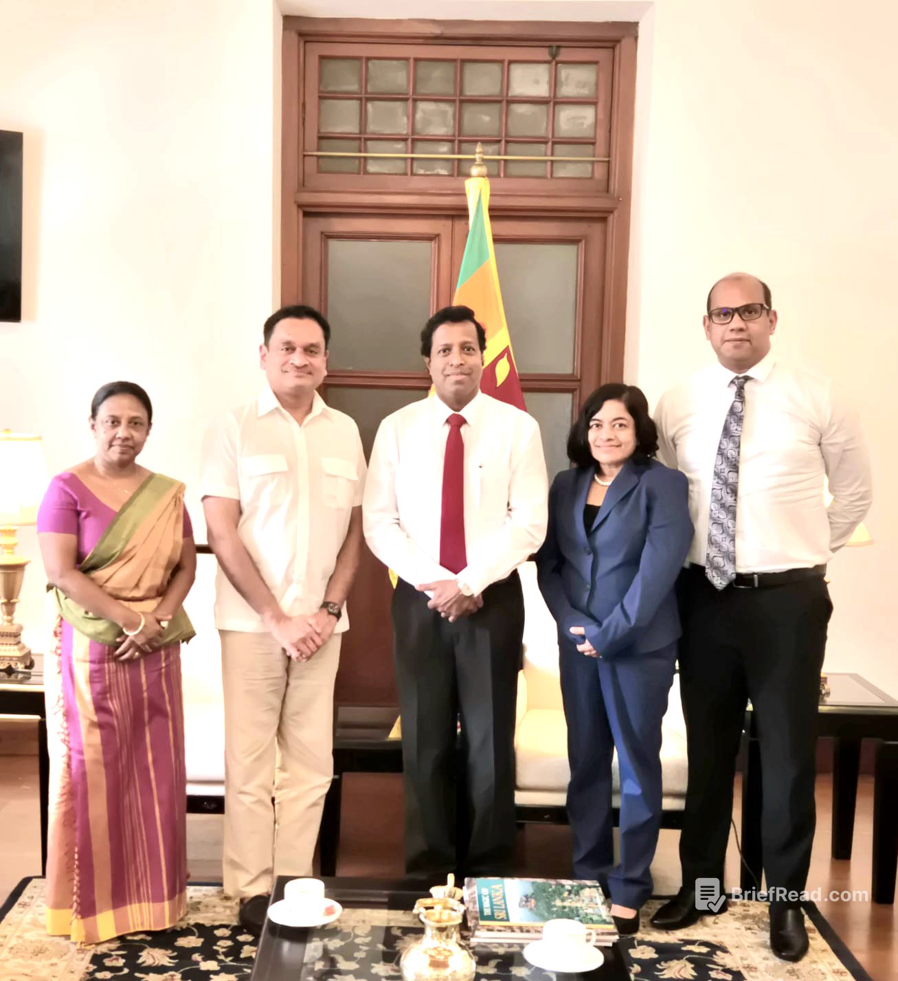 ඉදිරි සියවස තුළ ශ්‍රී ලංකාව සිටිය යුතු තැන කියන ඇමරිකානු මිලේනියම් ව්‍යාපෘති ශාඛාව ශ්‍රී ලංකාවේ ආරම්භ කරයි! - Kandy Prime News