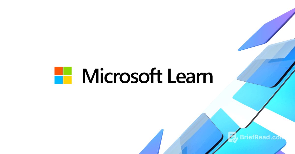 How to quickly start with Semantic Kernel | Microsoft Learn