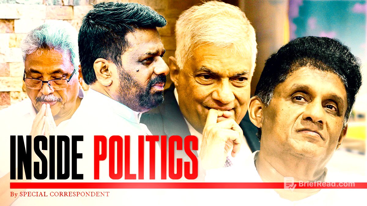 Ranil’s Masterplan Leaked - Gota Goes Off the Radar in Kandy - Sri Lanka News Update