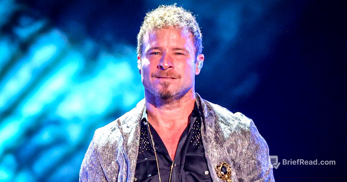 Backstreet Boys singer Brian Littrell sues Florida sheriff's office over beachgoers at his oceanfront home
