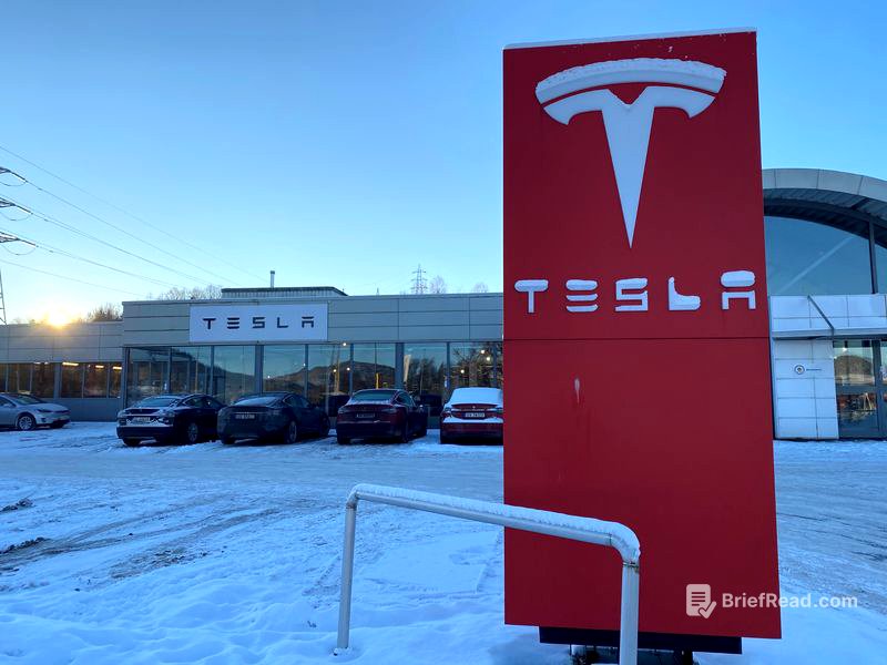 Tesla sales in Norway rise 213% year-on-year in May