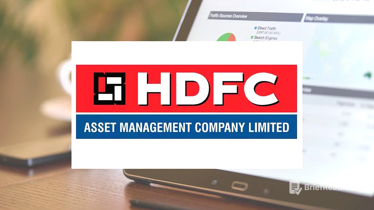 HDFC AMC Shares Surge By Over 4% After Recording 31% Rise In Q3 Profits