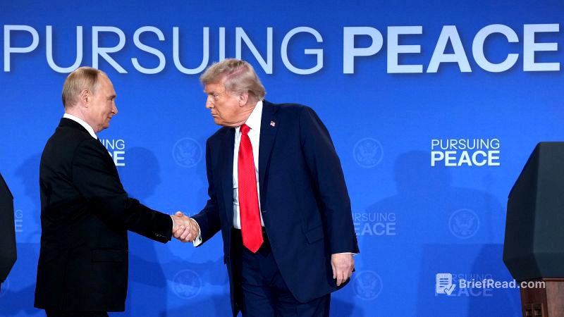 August 16, 2025: Trump shifts focus to Ukraine peace deal instead of ceasefire after Putin meeting | CNN Politics