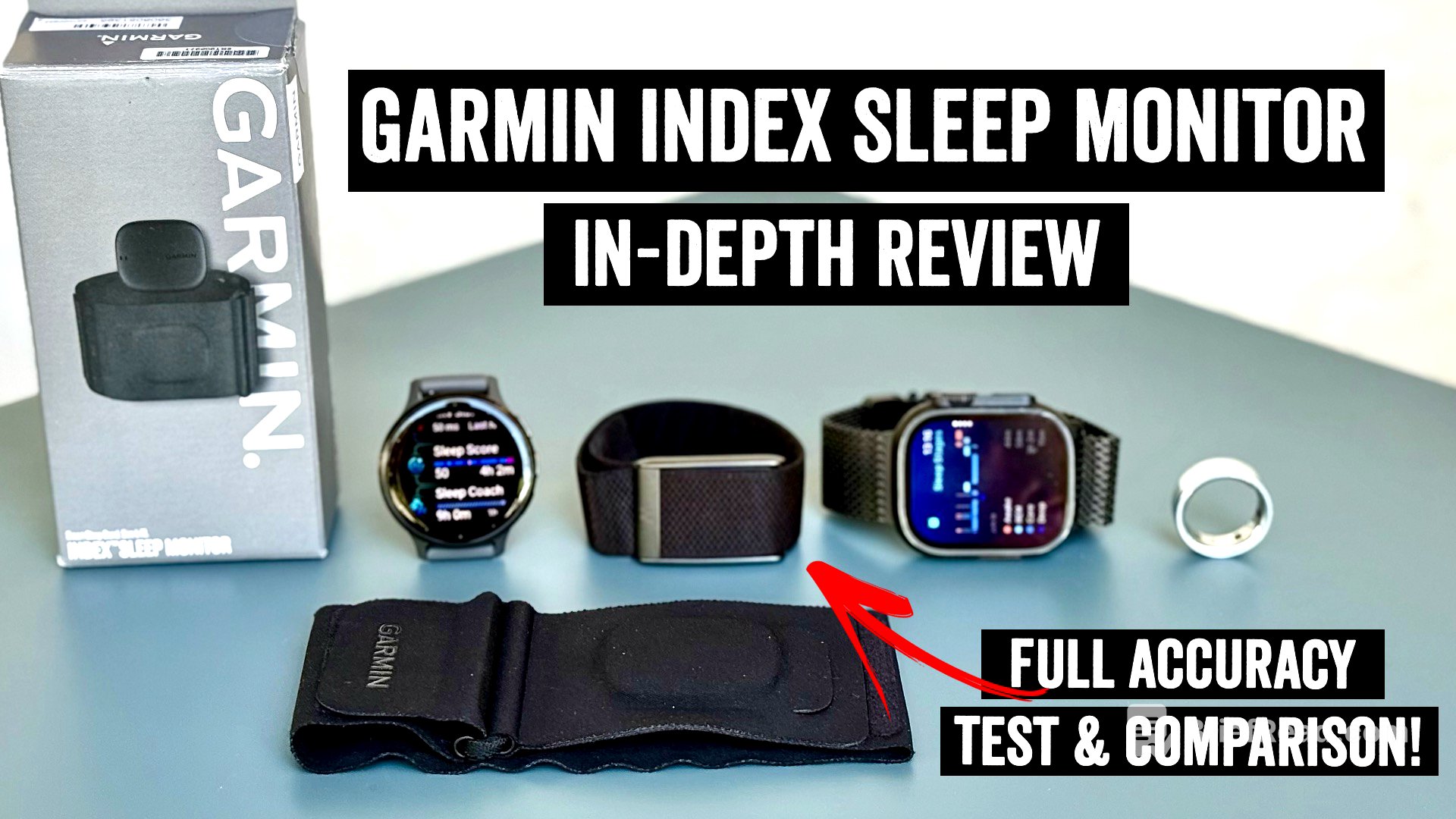 Garmin Index Sleep Monitor In-Depth Review: Worth it? | DC Rainmaker
