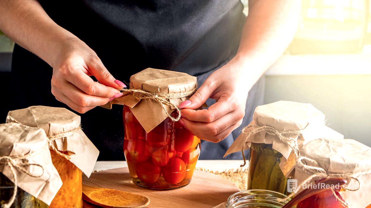 La lactofermentation, c’est quoi ? Voici le mode d’emploi pour faire vos bocaux de légumes
