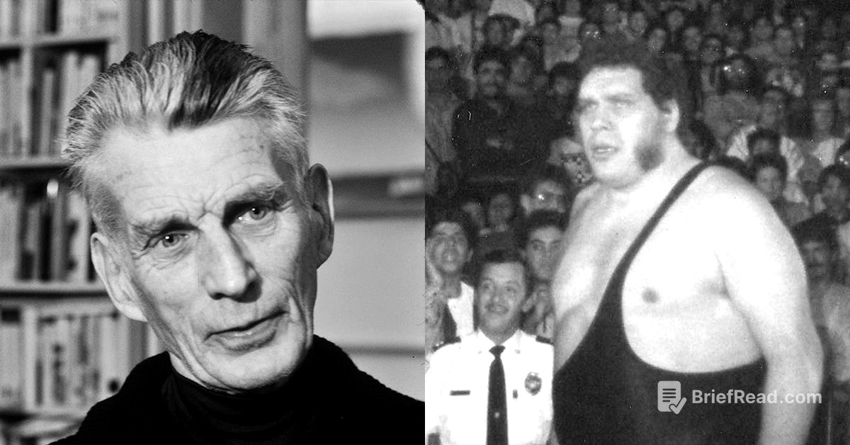 Did Samuel Beckett Drive a Young André the Giant to School? | Snopes.com