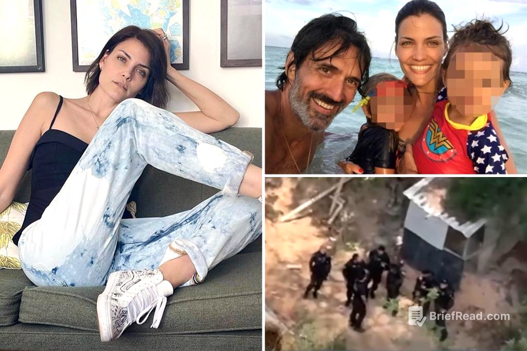 Kidnapped New York-based model Luciana Curtis was held with family in shack crawling with scorpions and snakes: report