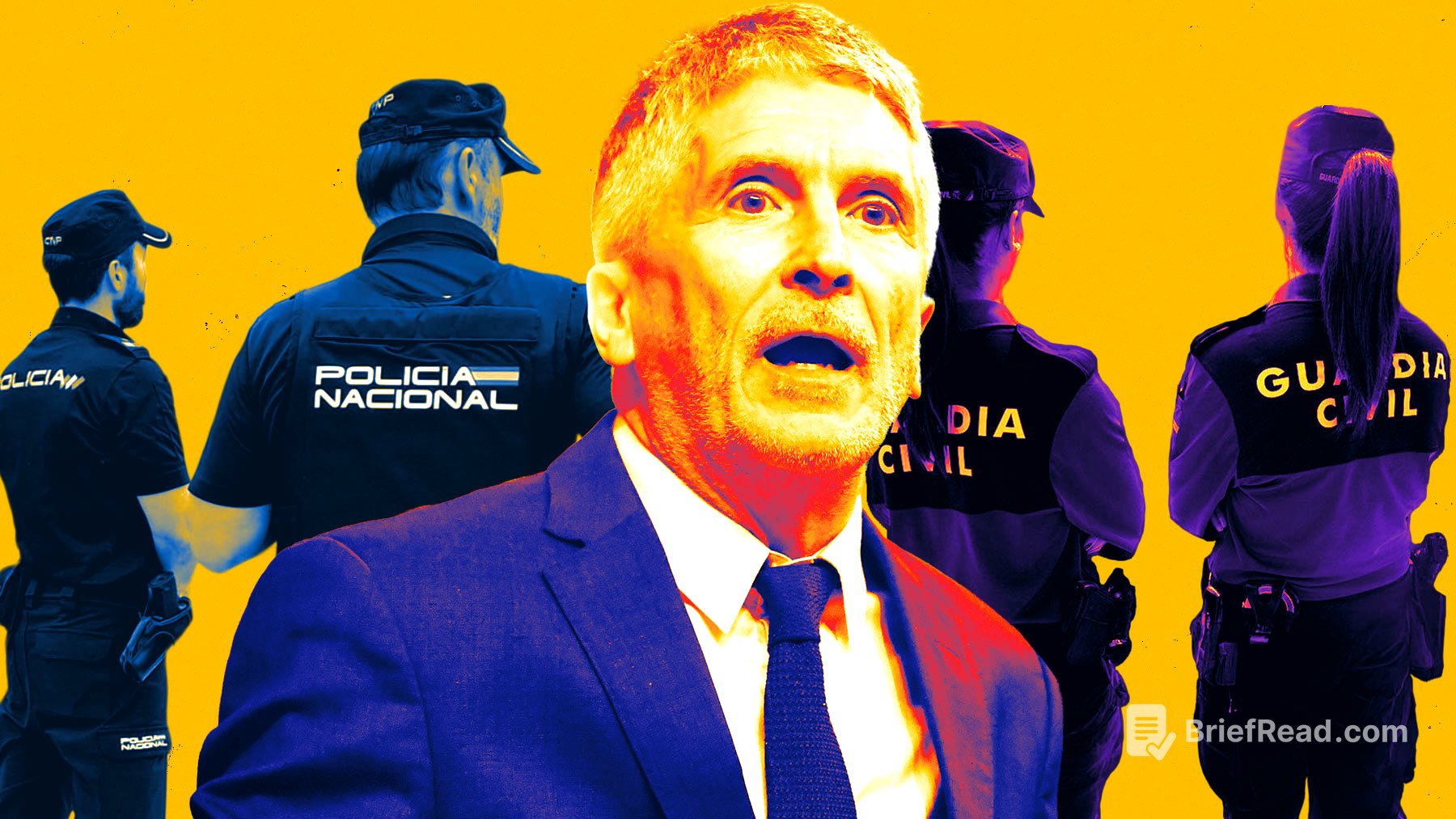 Policías y guardias civiles demandan a Marlaska para que se les reconozca la profesión de riesgo