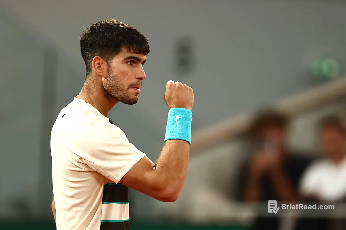 Alcaraz, la foto de la placa de Nadal, problemas para ver la otra semifinal y un enfado: "No soy como otros, que siempre están serenos" | Roland Garros 2025
