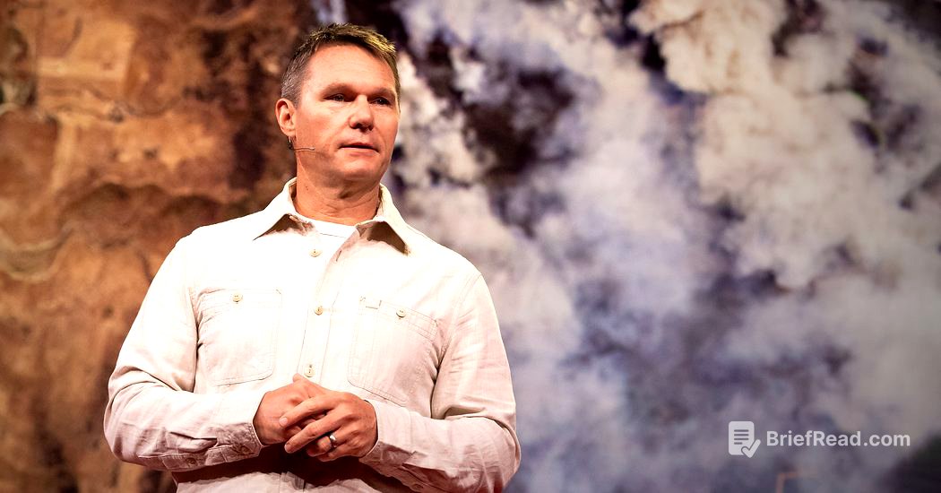 Robbie Schingler: How satellites and AI can protect the planet | TED Talk