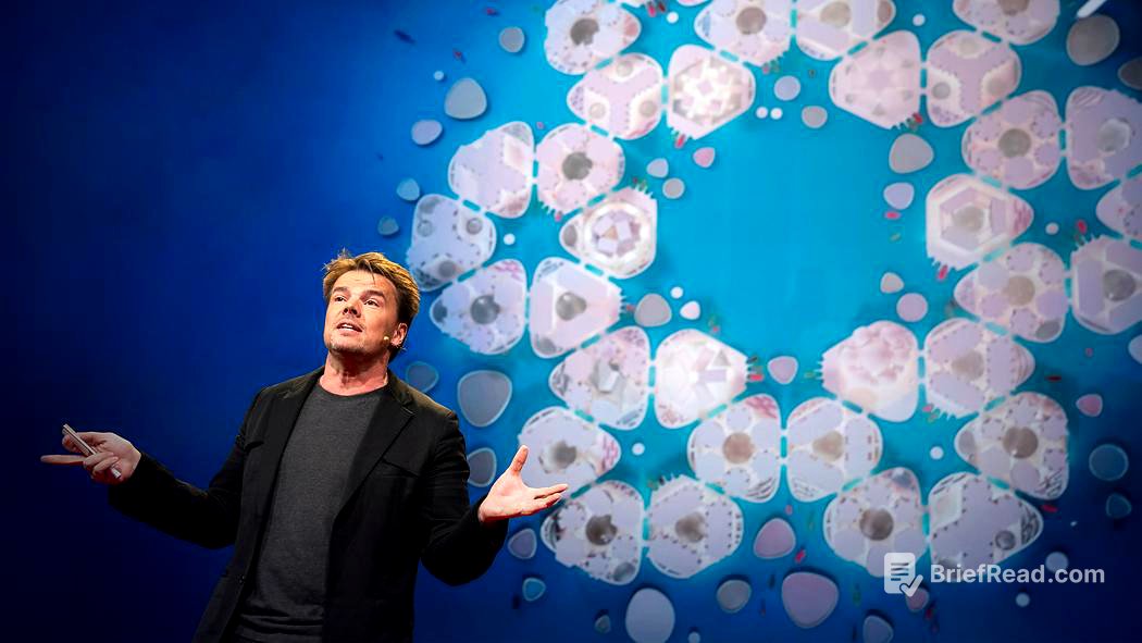 Bjarke Ingels: Floating cities, the LEGO House and other architectural forms of the future | TED Talk