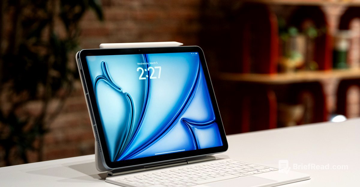 Apple iPad Air 2025 review: what the M3 upgrade really gets you | The Verge