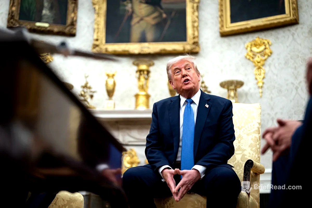 Trump floats new income tax cut in bid to ease tariffs bite