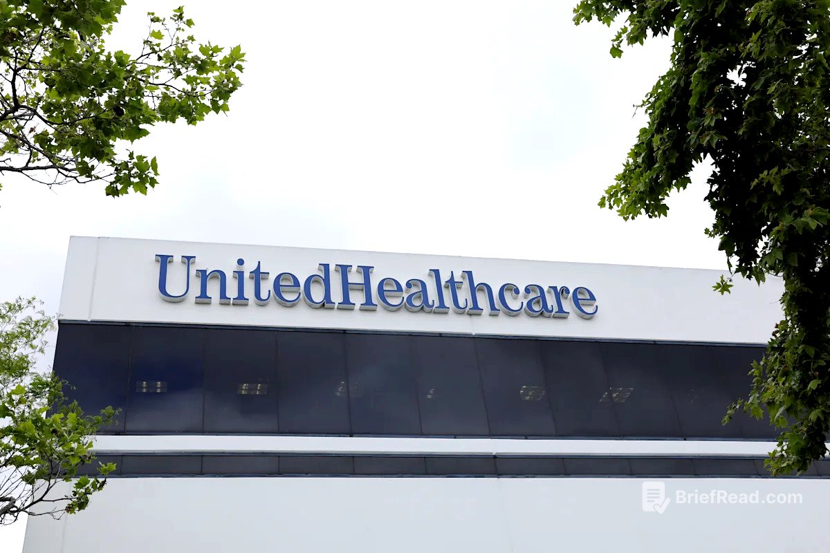 UnitedHealth stock craters as CEO calls disappointing results 'unusual and unacceptable'
