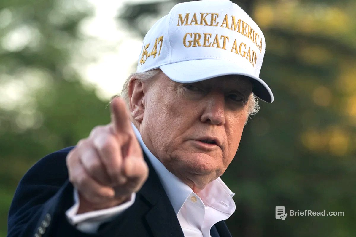Tariff uncertainty dominated Trump's first 100 days. The endgame is still cloudy.