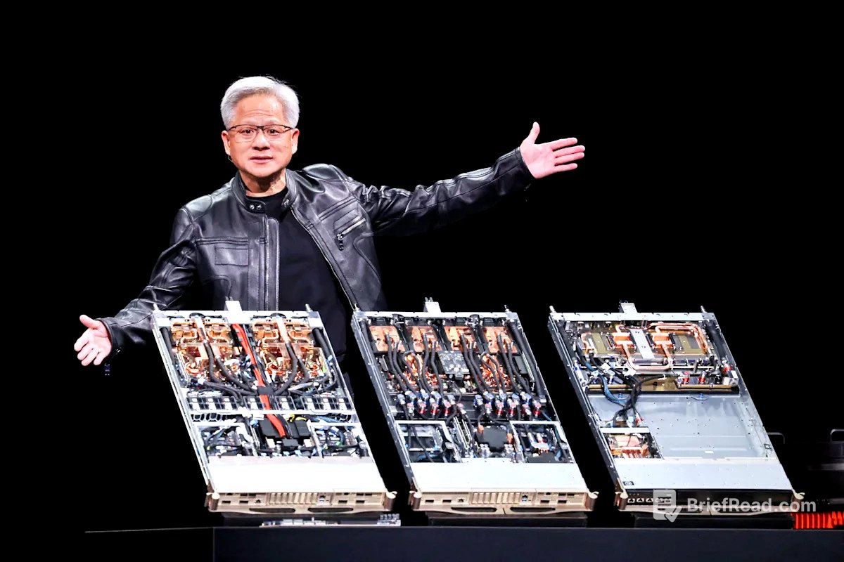 Nvidia stock wavers as market turmoil eclipses AI chip announcements