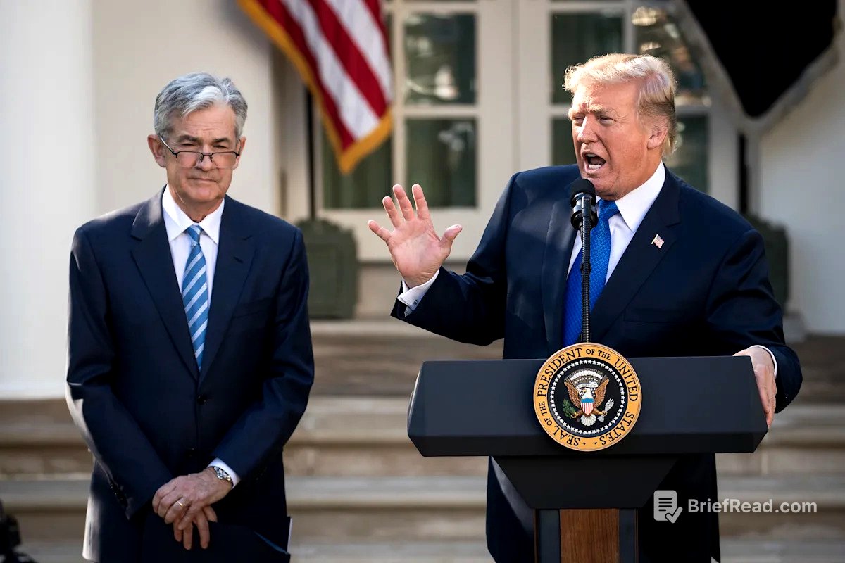 Trump again calls for Fed to lower rates after jobs report backs Powell's patience