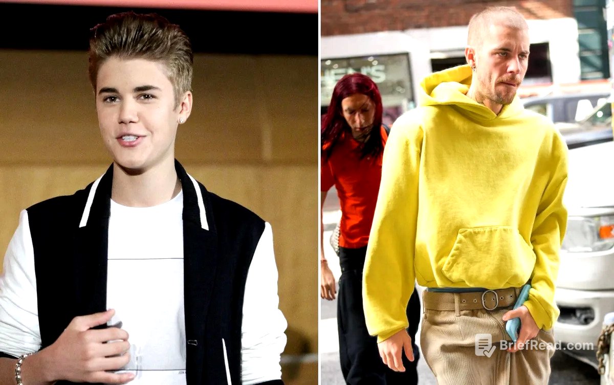 From teen idol to lost soul: The dark descent of Justin Bieber