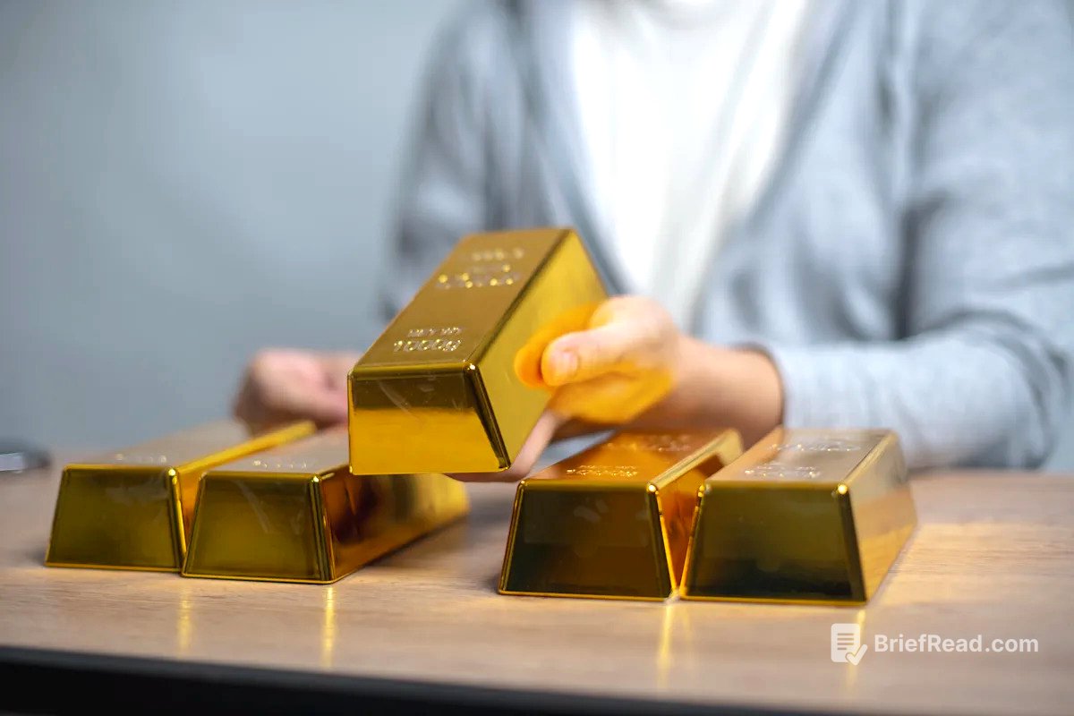 After surge to record highs, gold overtakes 'Magnificent 7' as the most crowded trade on Wall Street