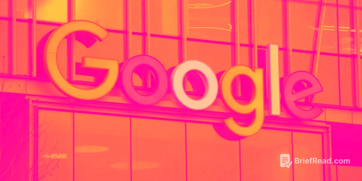 Why Alphabet (GOOGL) Shares Are Falling Today