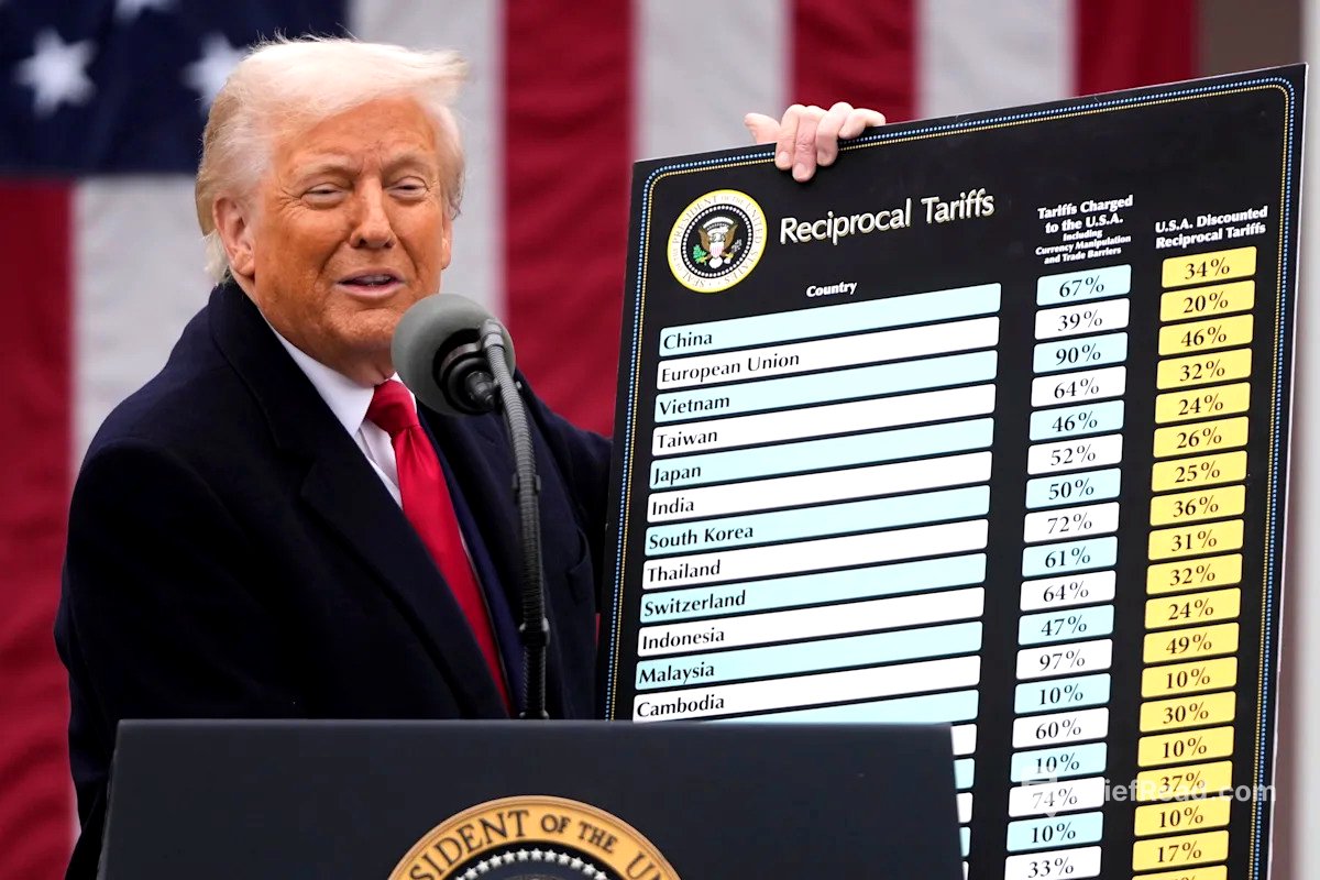 Trump tariffs live updates: Trump touts progress in tariff talks with US trade partners
