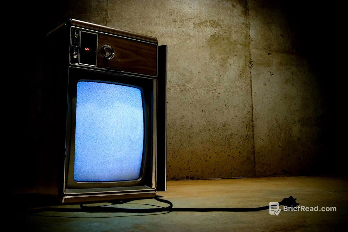 Television could go the way of newspapers if the US economy tips into recession, analyst warns