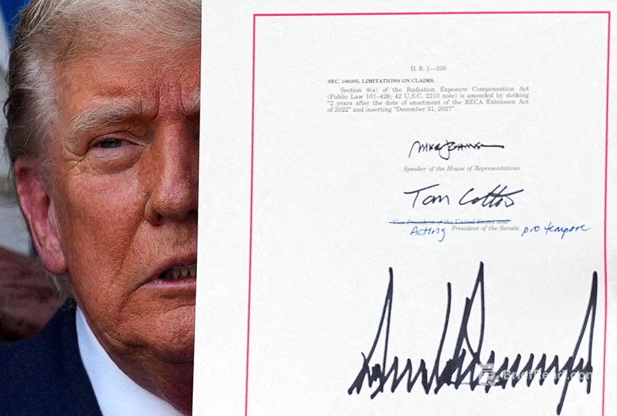 Trump tariffs live updates: Trump blasts Brazil with 50% tariff, citing its treatment of ex-president