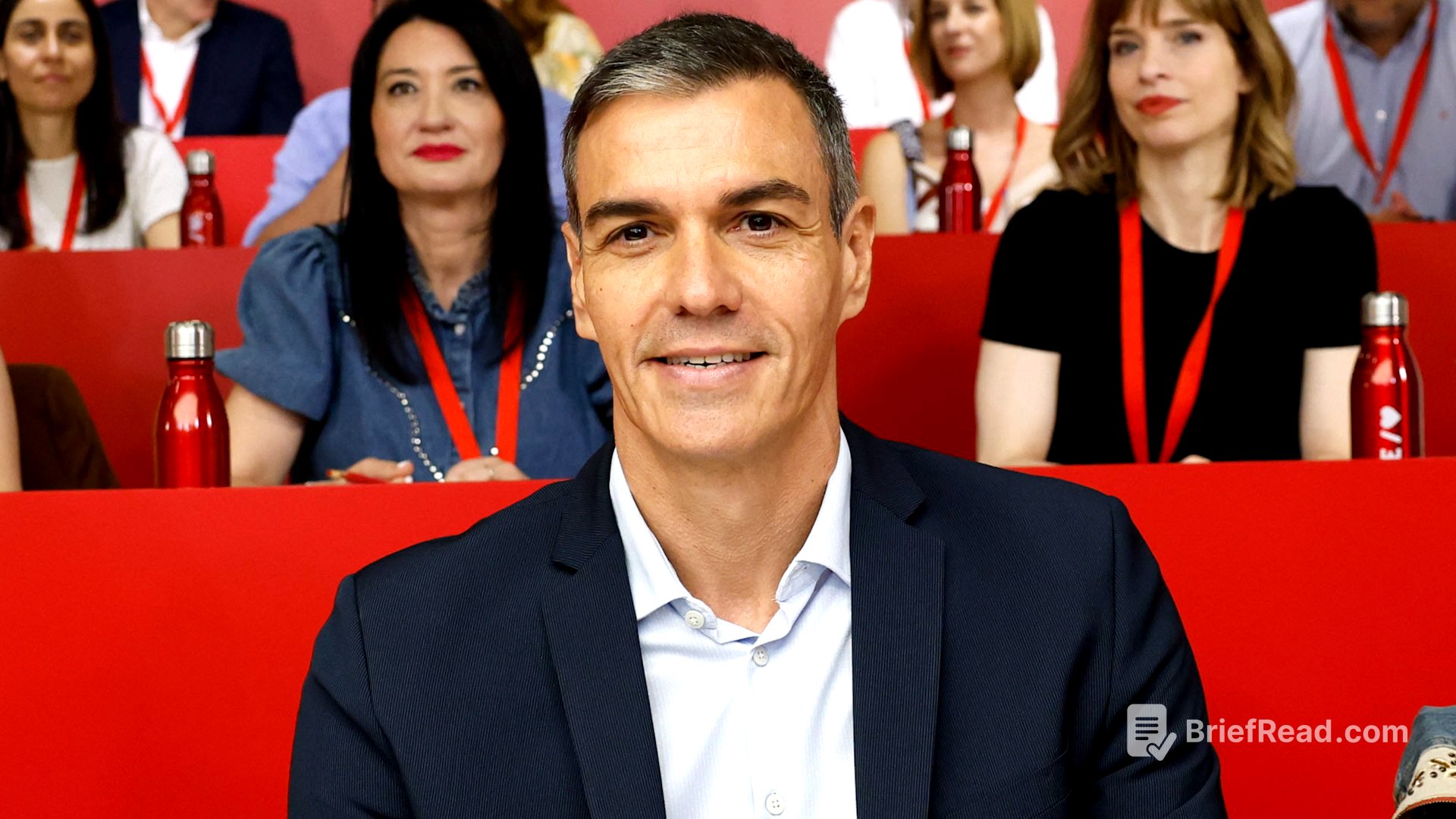 Sánchez despacha las tramas que afectan a Ábalos, Cerdán y Leire Díez como un "caso de corrupción de personas concretas que se aprovecharon de sus posiciones" | España