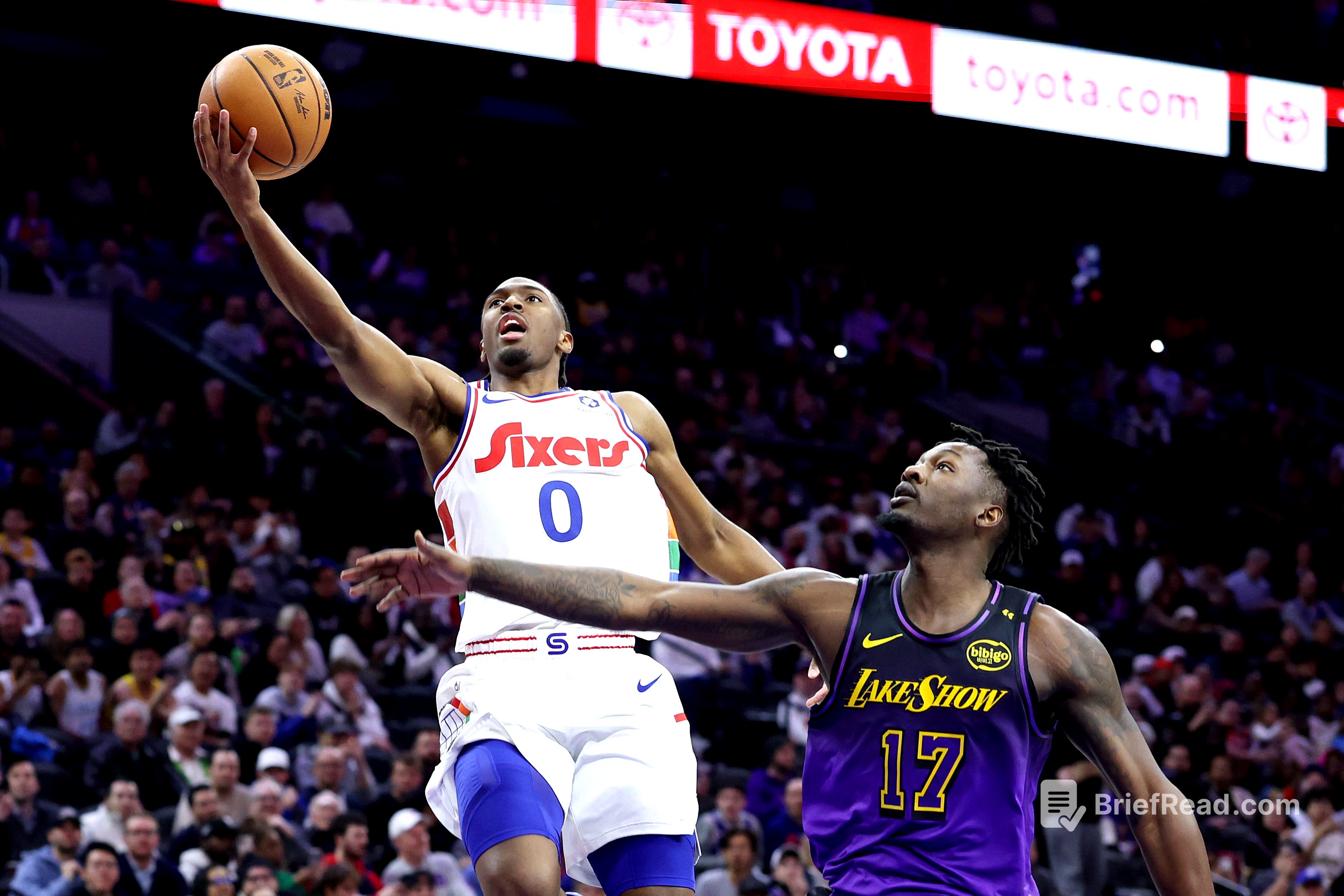 3 biggest takeaways for Sixers in their big win over Lakers at home | theScore.com