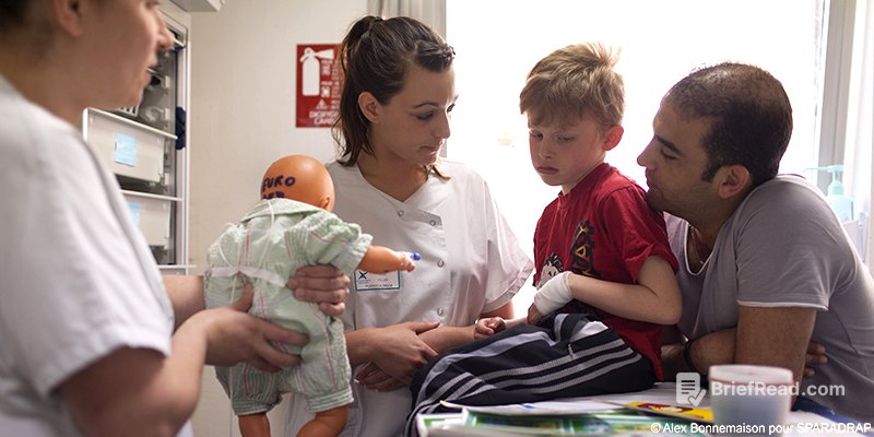 7 conseils pour mieux communiquer à l'hôpital | Sparadrap