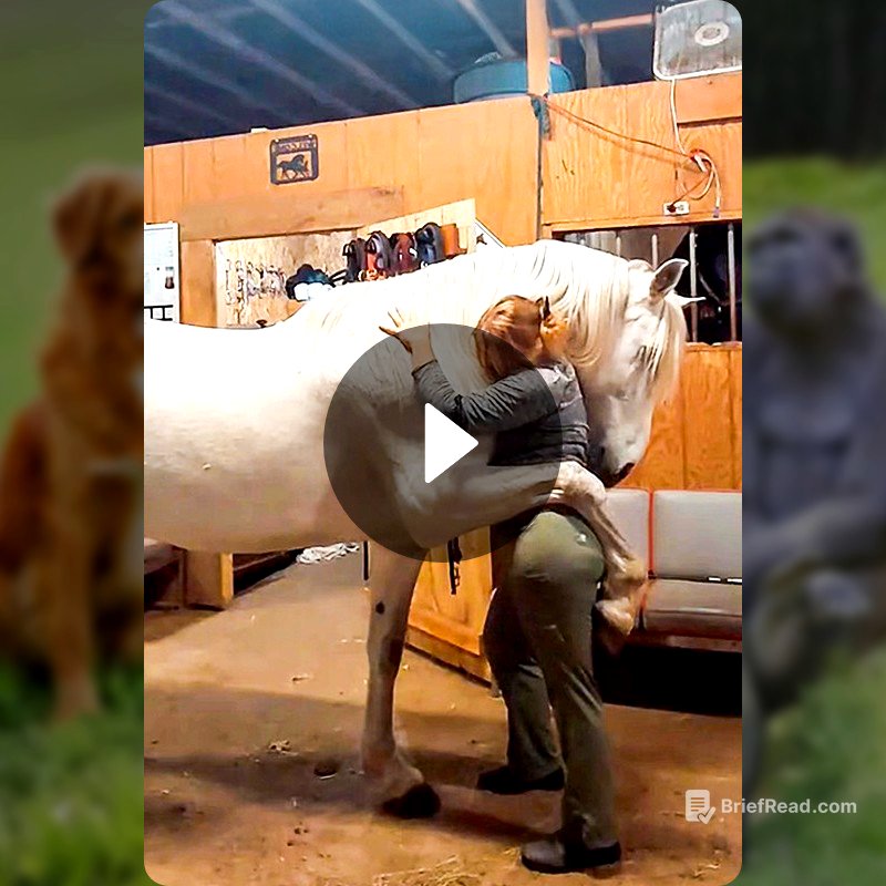 Horse has a crush - House Of Animals | Snapchat