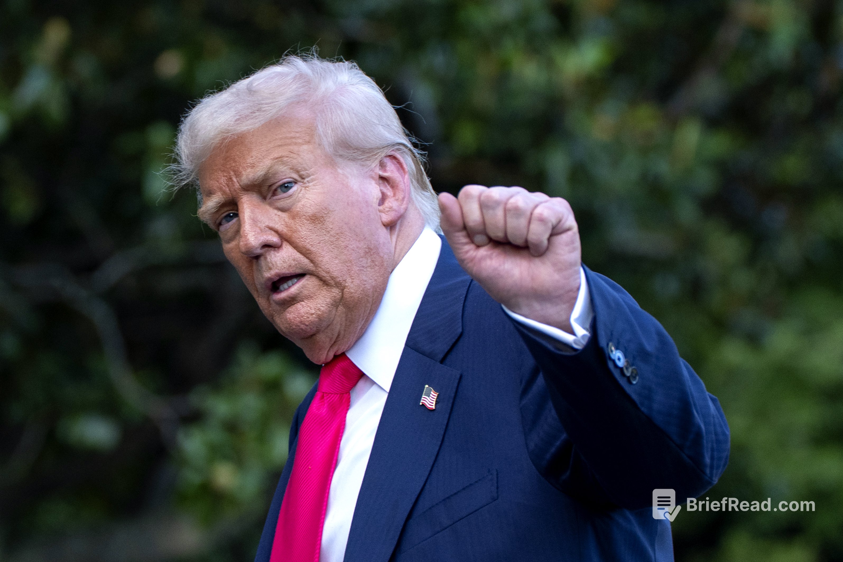 Trump threatens ‘very significant’ Russia sanctions, bashes ‘all talk’ Putin - POLITICO