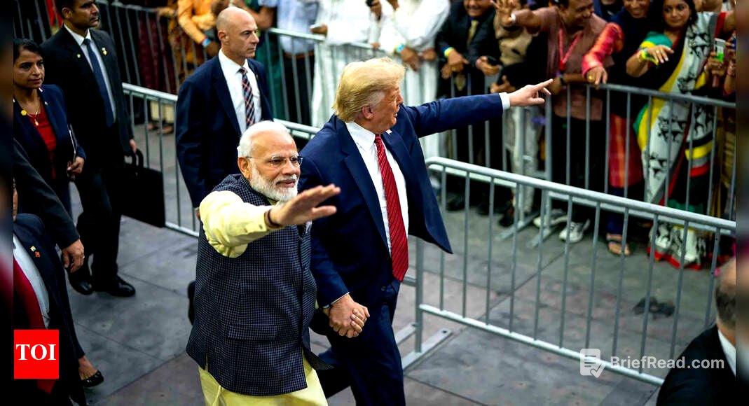 NYT: The Nobel Prize, a ceasefire and a testy phone call: How Trump-Modi relationship unravelled - The Times of India