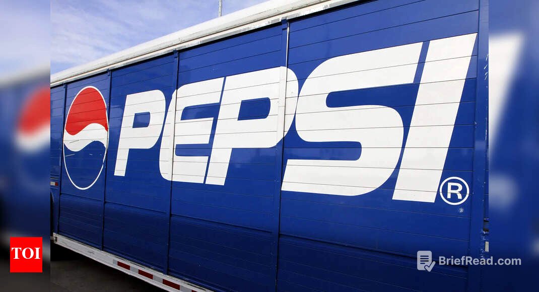 PepsiCo global CEO in India: Ramon Laguarta meets PM Modi; India set to drive 85% of firm's future growth - The Times of India