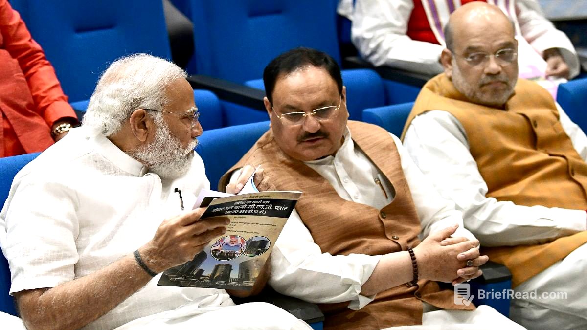 Why Modi-Shah and RSS locking horns over Nadda’s successor
