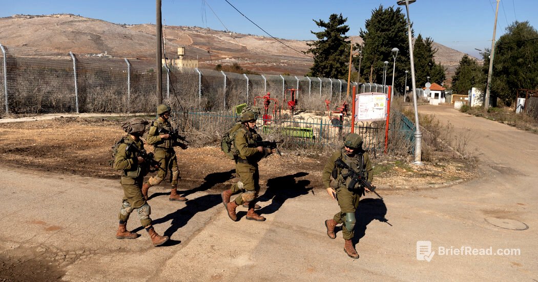Hezbollah and Israel Trade Fire, Further Testing Cease-Fire - The New York Times