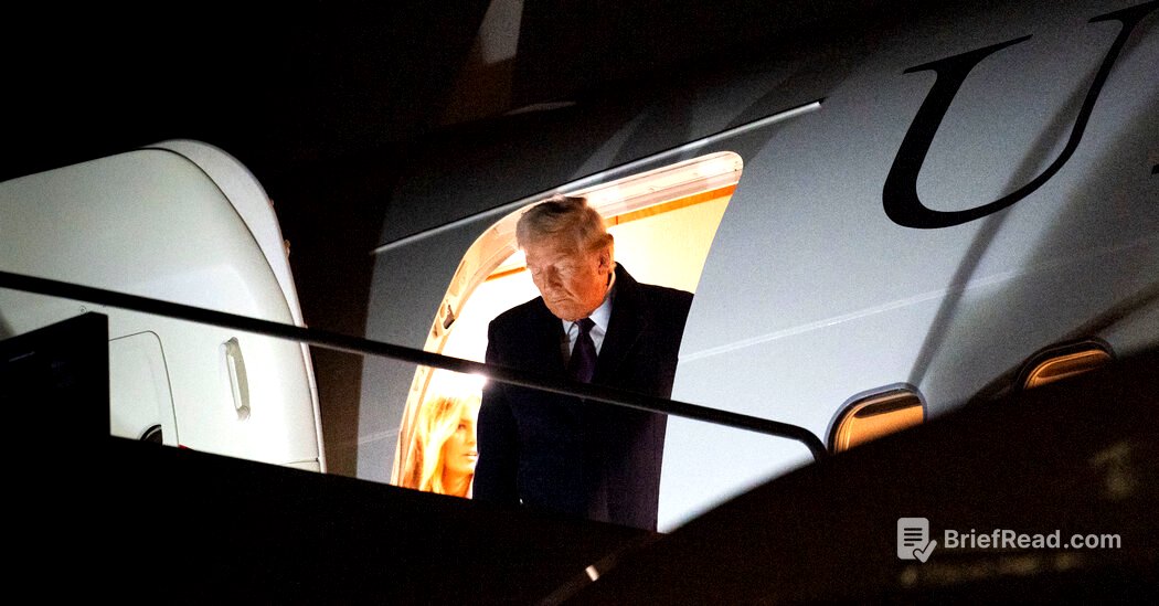 Trump Aims for Show of Strength as He Returns to Power - The New York Times