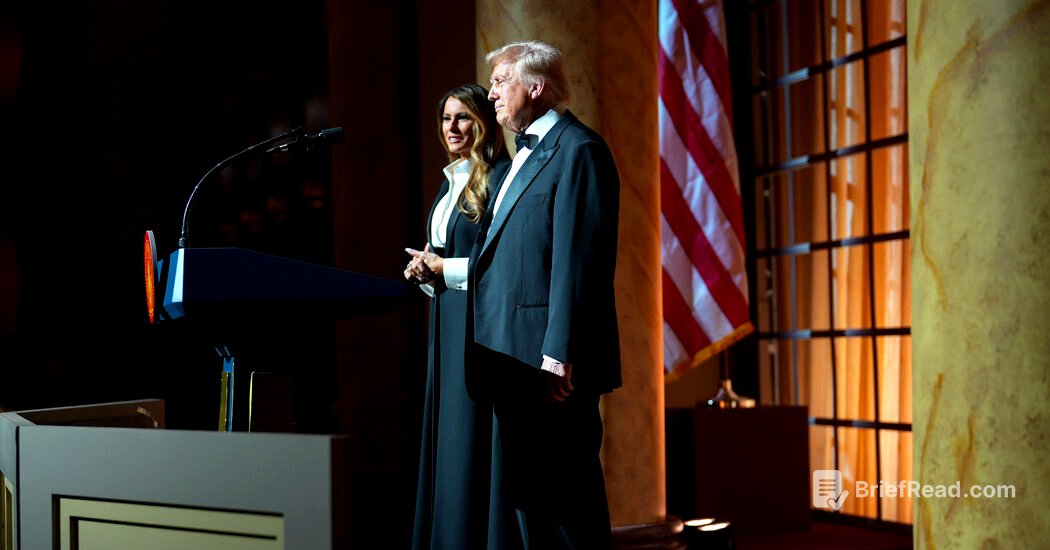 Trump to Be Sworn In as 47th President: Inauguration Live Updates - The New York Times
