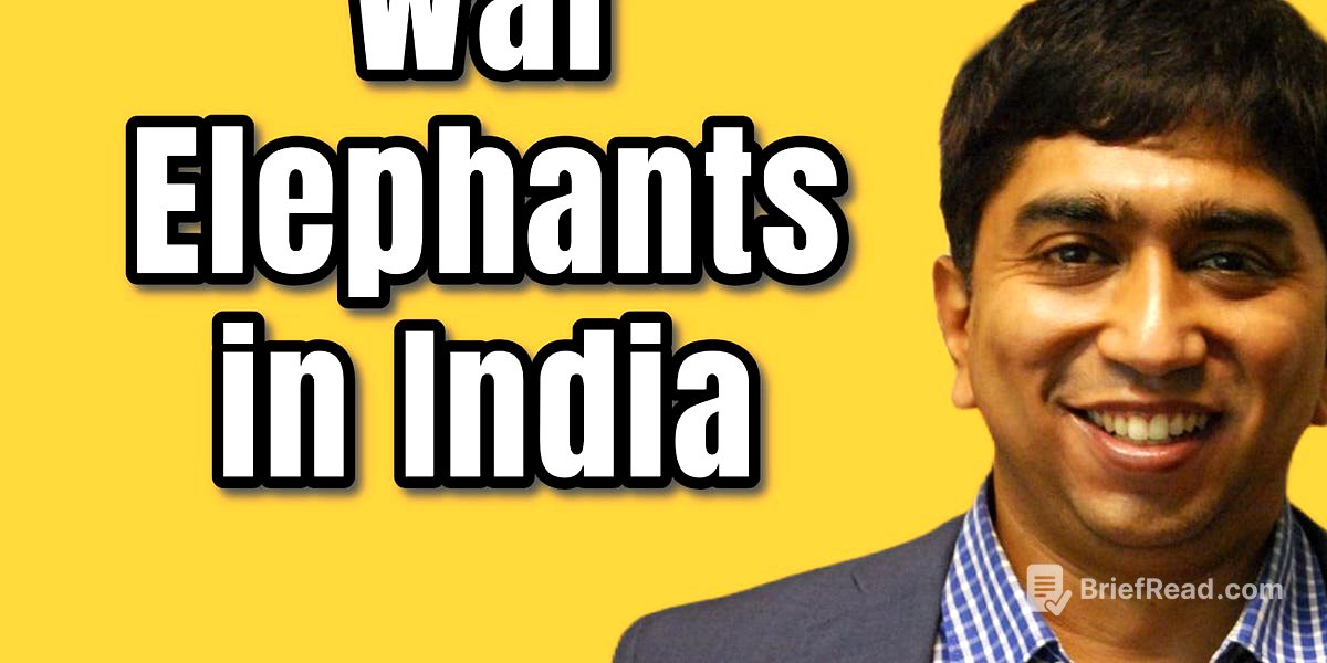 The Dominance of War-Elephants in India. हाथियों का युद्ध में इस्तेमाल।